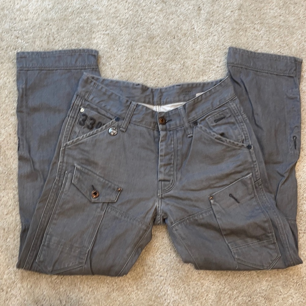 G-Star 3301 Jean Tapered Leg 30Wx30L